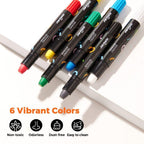 Ceras para Ventanas y Azulejos Lavables 6 Colores Jarmelo - 2