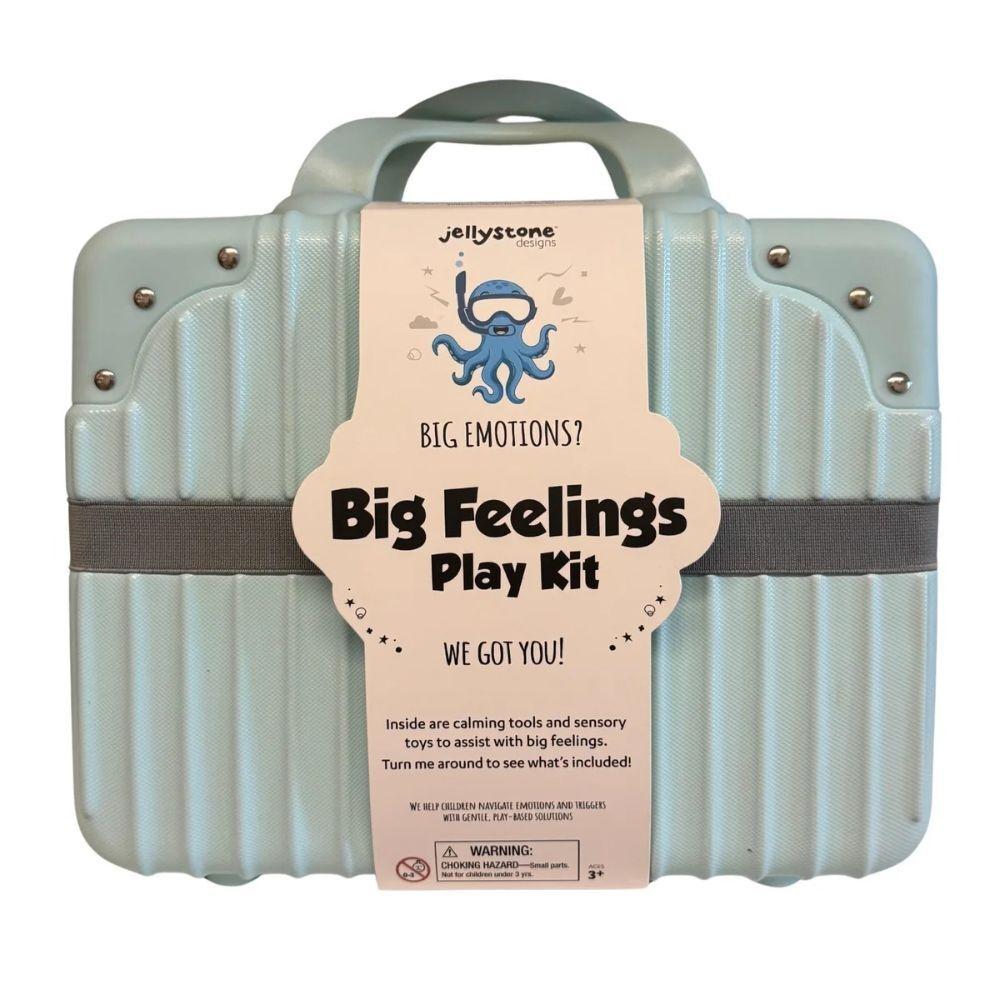 Big Feelings Play Kit Jellystone: Maletín Sensorial para Gestionar Emociones - 8