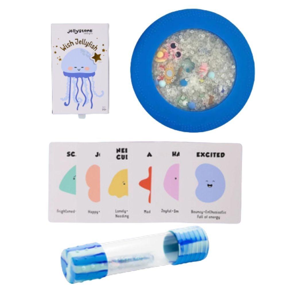 Big Feelings Play Kit Jellystone: Maletín Sensorial para Gestionar Emociones - 9