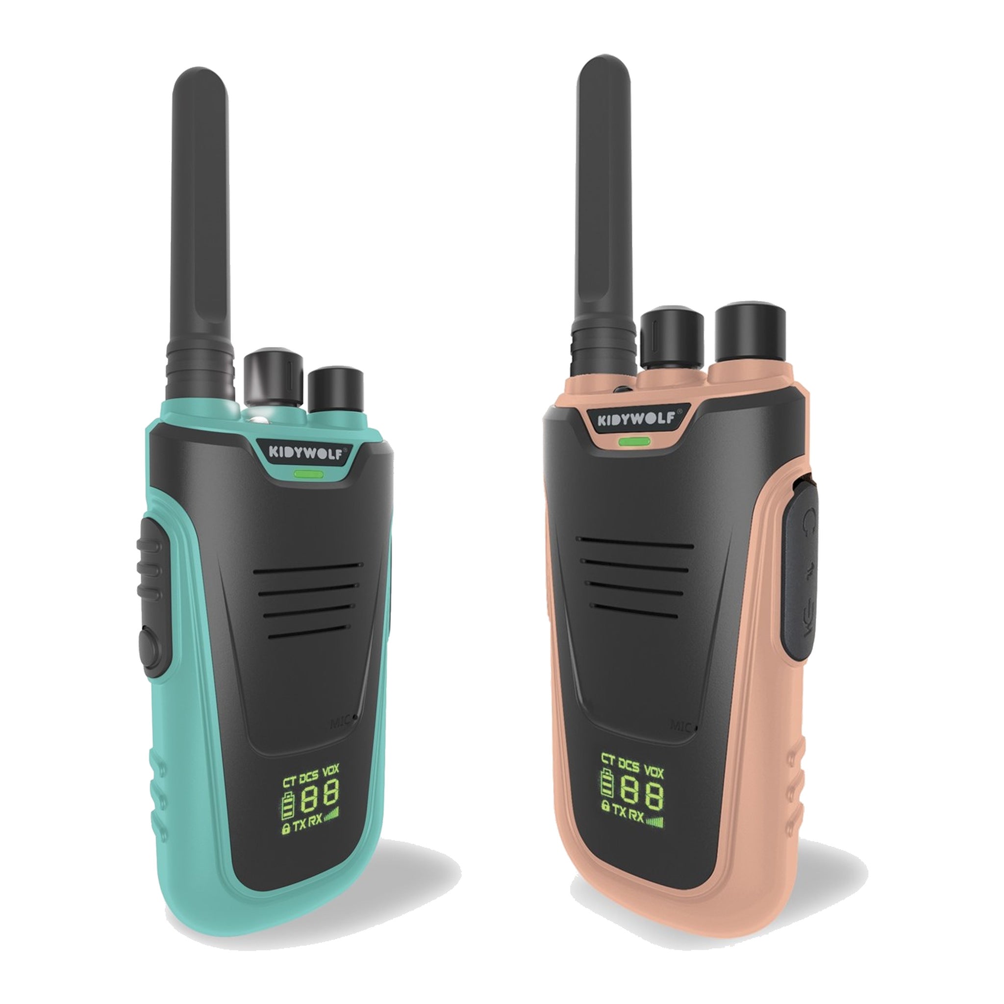 Kidytalk Walkie-talkies (varios colores)