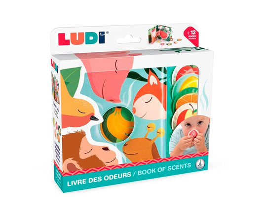 Libro de olores Ludi