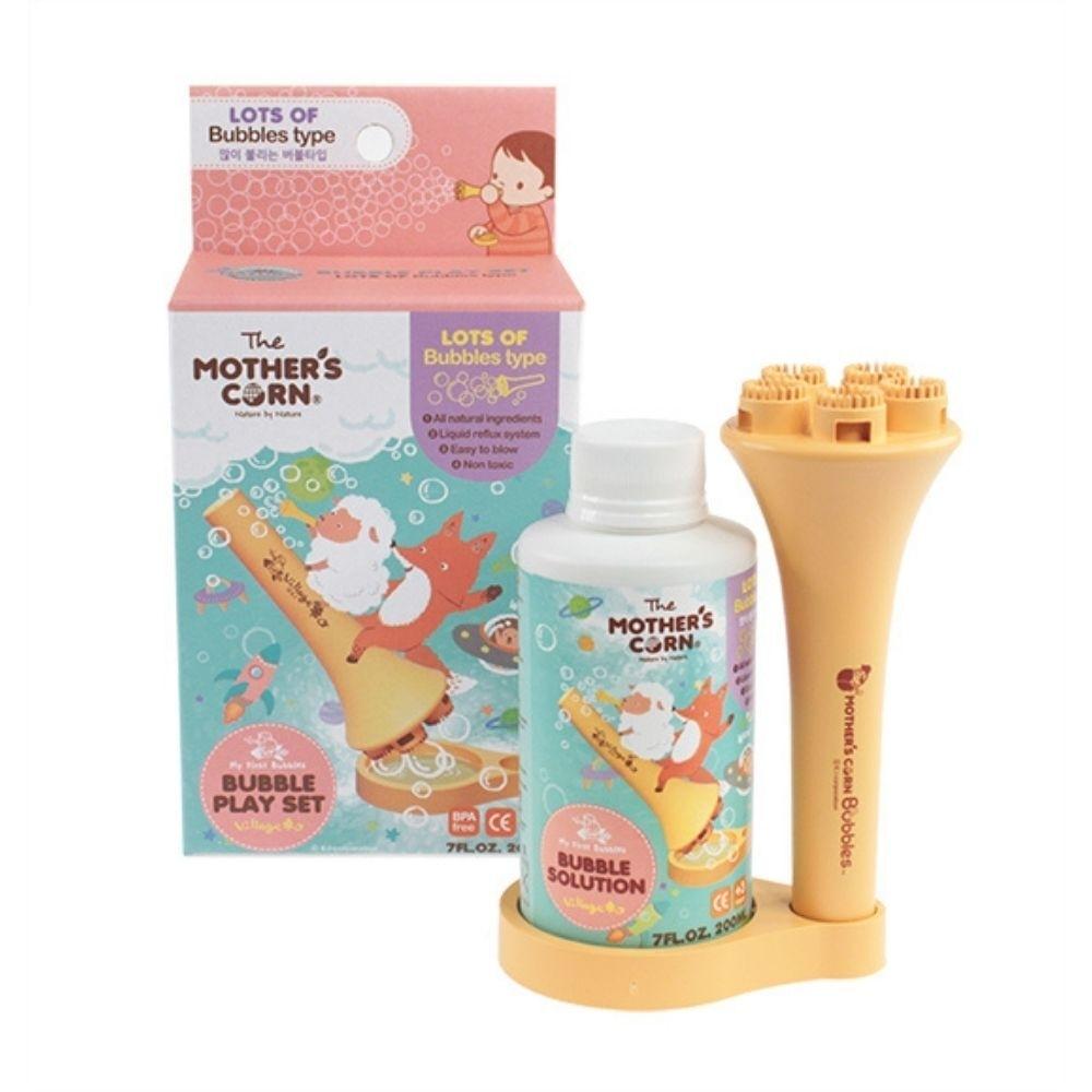 Pompero infantil de maíz – Lots of Bubbles, lluvia de burbujas Mother's Corn