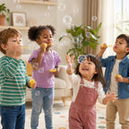 Pompero infantil de maíz – Lots of Bubbles, lluvia de burbujas Mother's Corn - 10