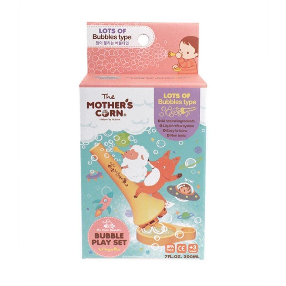 Pompero infantil de maíz – Lots of Bubbles, lluvia de burbujas Mother's Corn - 3