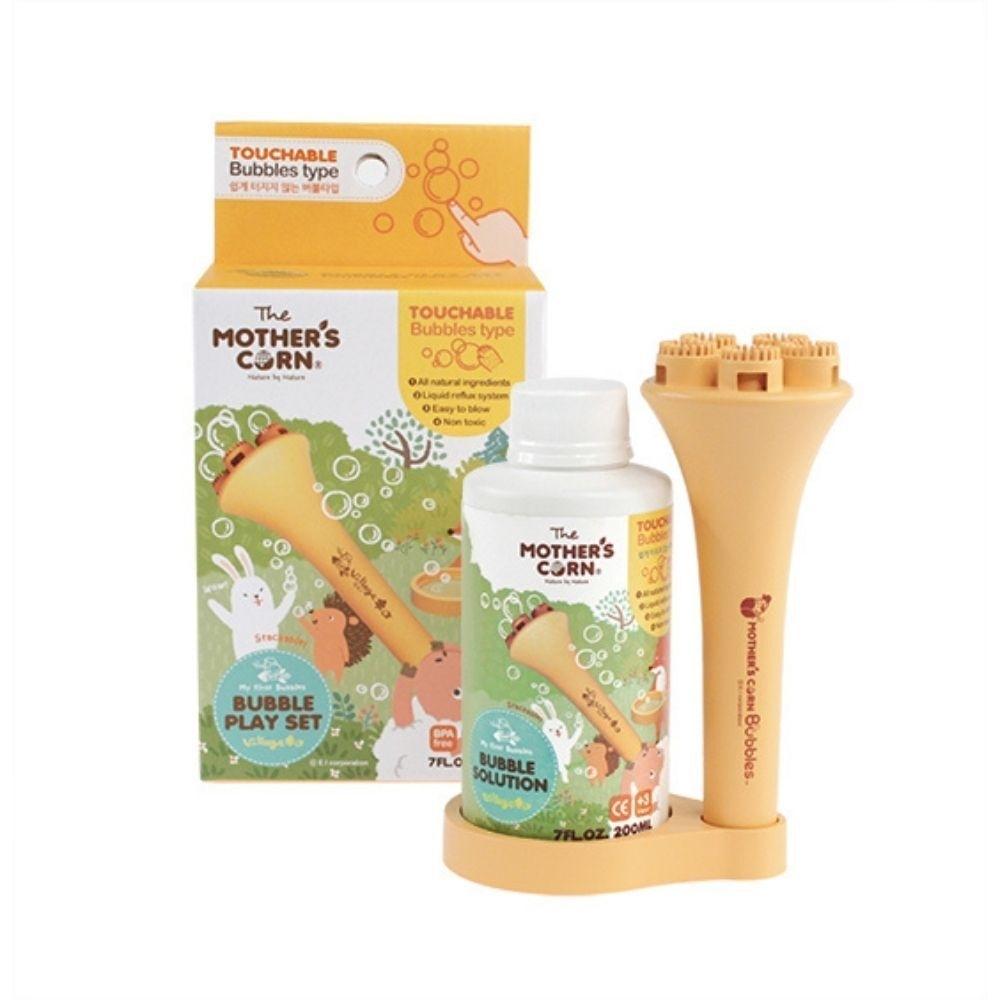Pompero infantil de maíz – Touchable Bubbles, burbujas que se tocan Mother's Corn