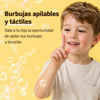 Pompero infantil de maíz – Touchable Bubbles, burbujas que se tocan Mother's Corn - 2