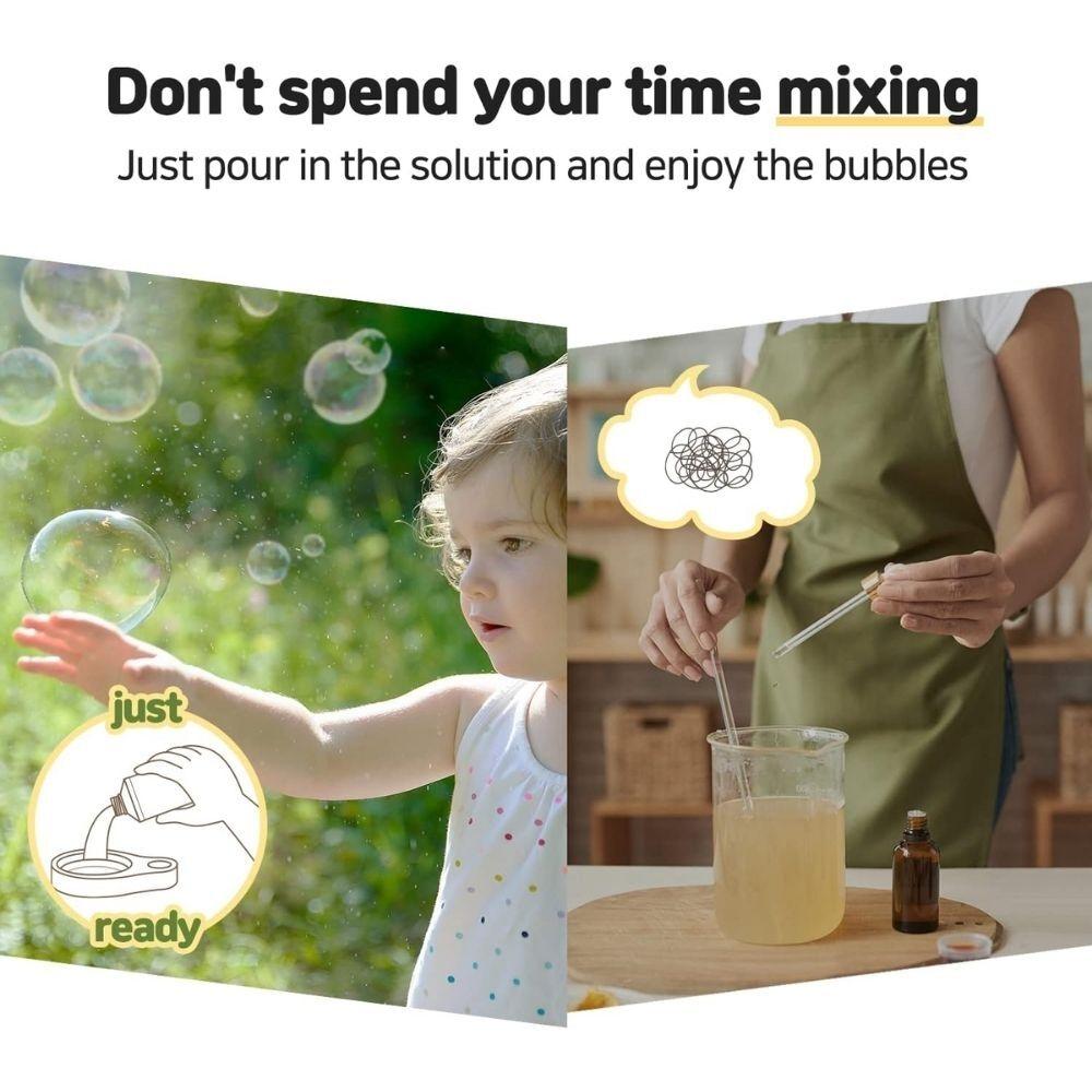 Pompero infantil de maíz – Touchable Bubbles, burbujas que se tocan Mother's Corn - 11