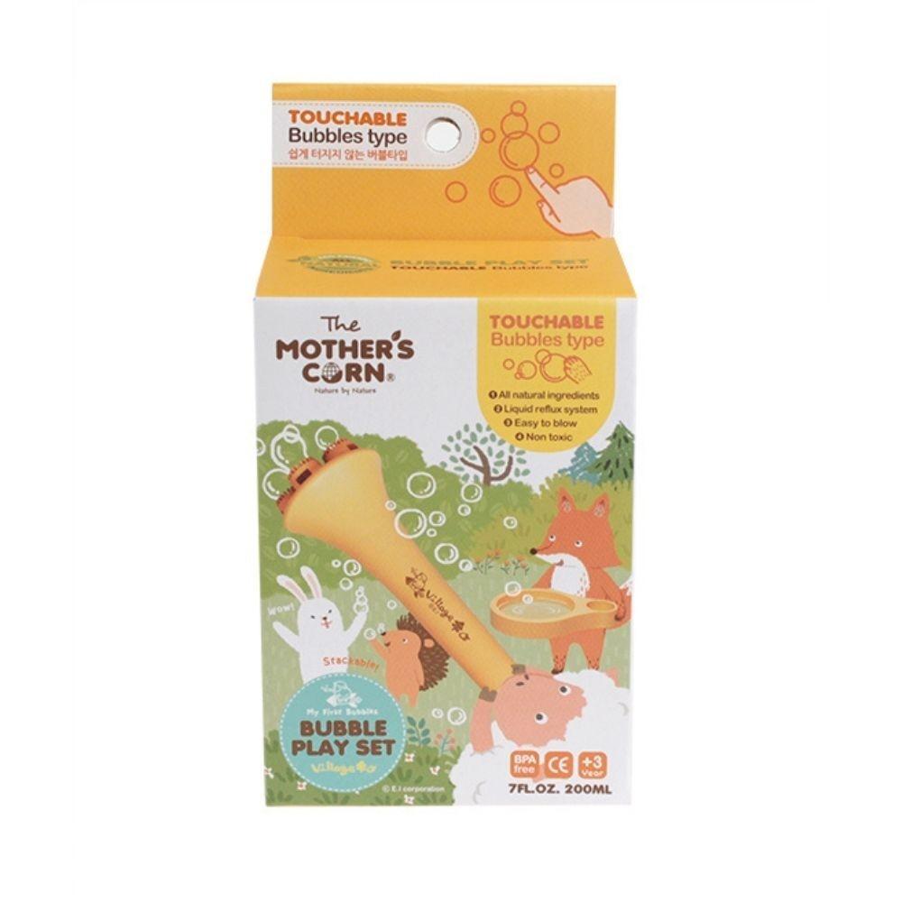 Pompero infantil de maíz – Touchable Bubbles, burbujas que se tocan Mother's Corn - 3