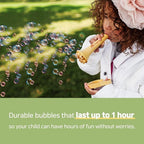 Pompero infantil de maíz – Touchable Bubbles, burbujas que se tocan Mother's Corn - 7