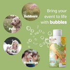 Pompero infantil de maíz – Touchable Bubbles, burbujas que se tocan Mother's Corn - 8