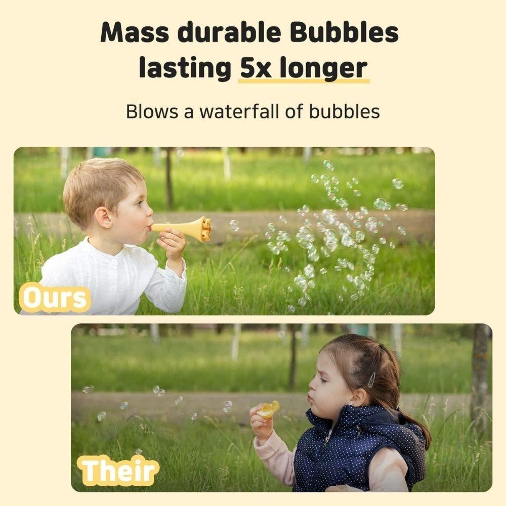 Pompero infantil de maíz – Touchable Bubbles, burbujas que se tocan Mother's Corn - 9