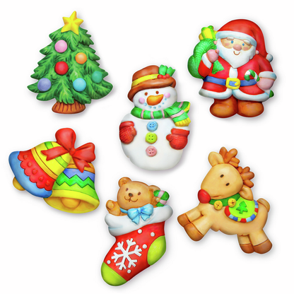 Mould and Paint Christmas