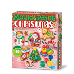 Mould and Paint Christmas 4M - 4