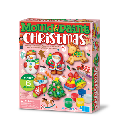Mould and Paint Christmas