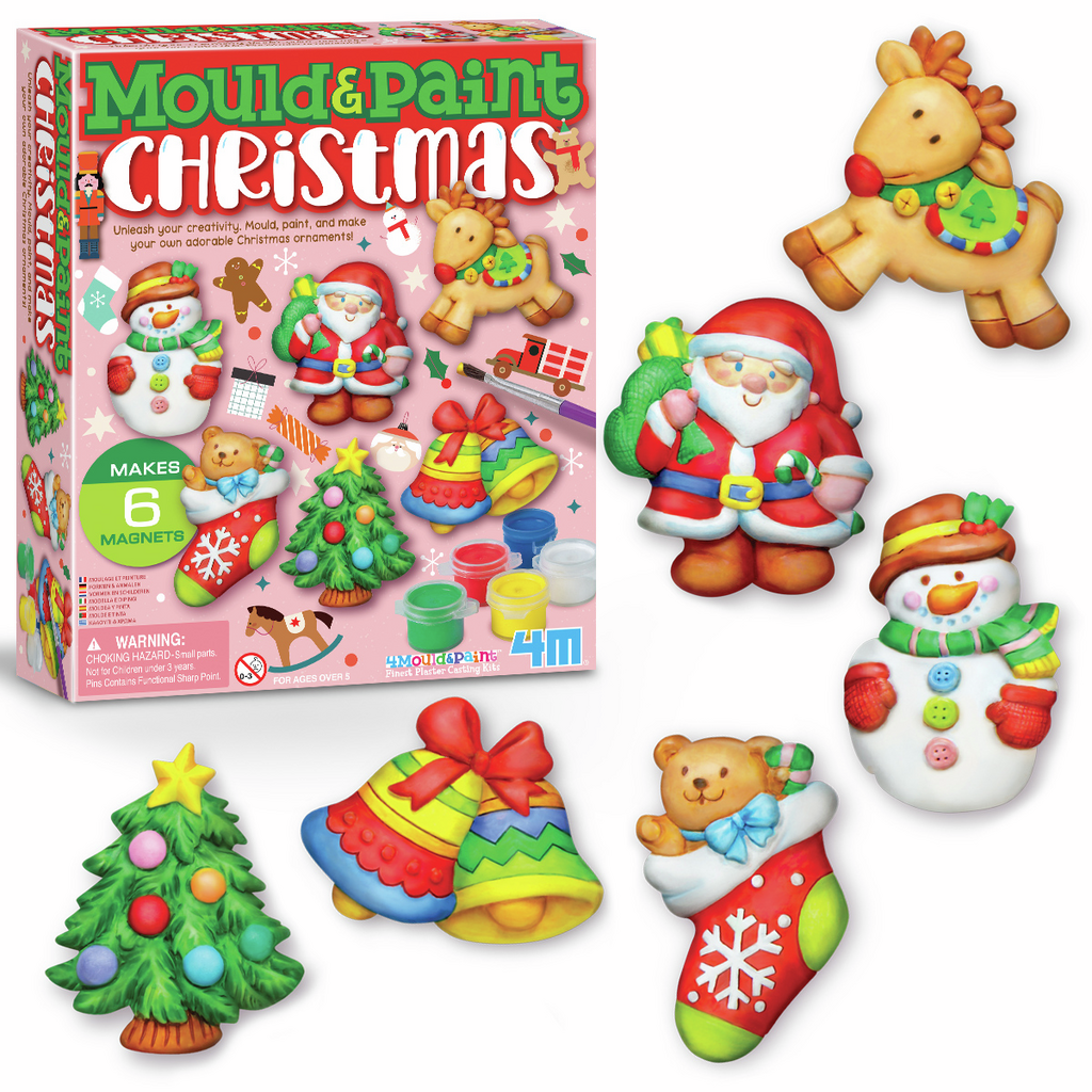 Mould and Paint Christmas 4M