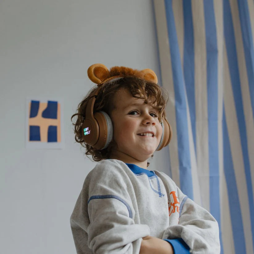 Auriculares de animales. Cable o Bluetooth