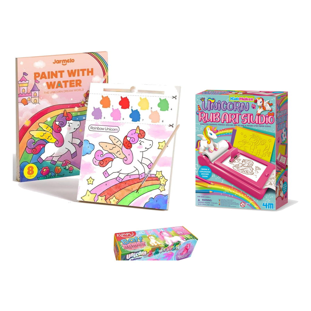 Pack Regalo 4 Años – Unicornios