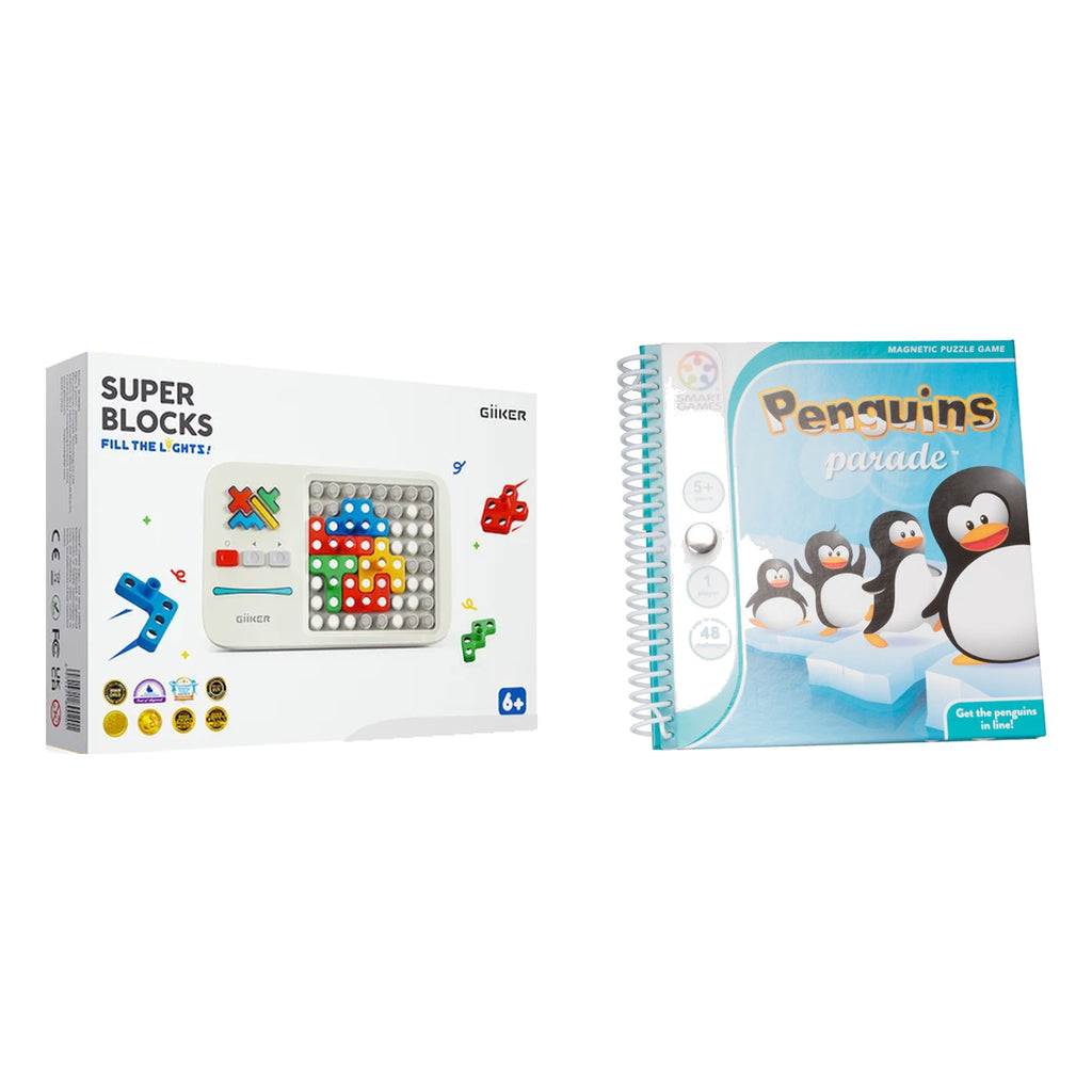 Pack Regalo 6 Años – Lógica Viajera