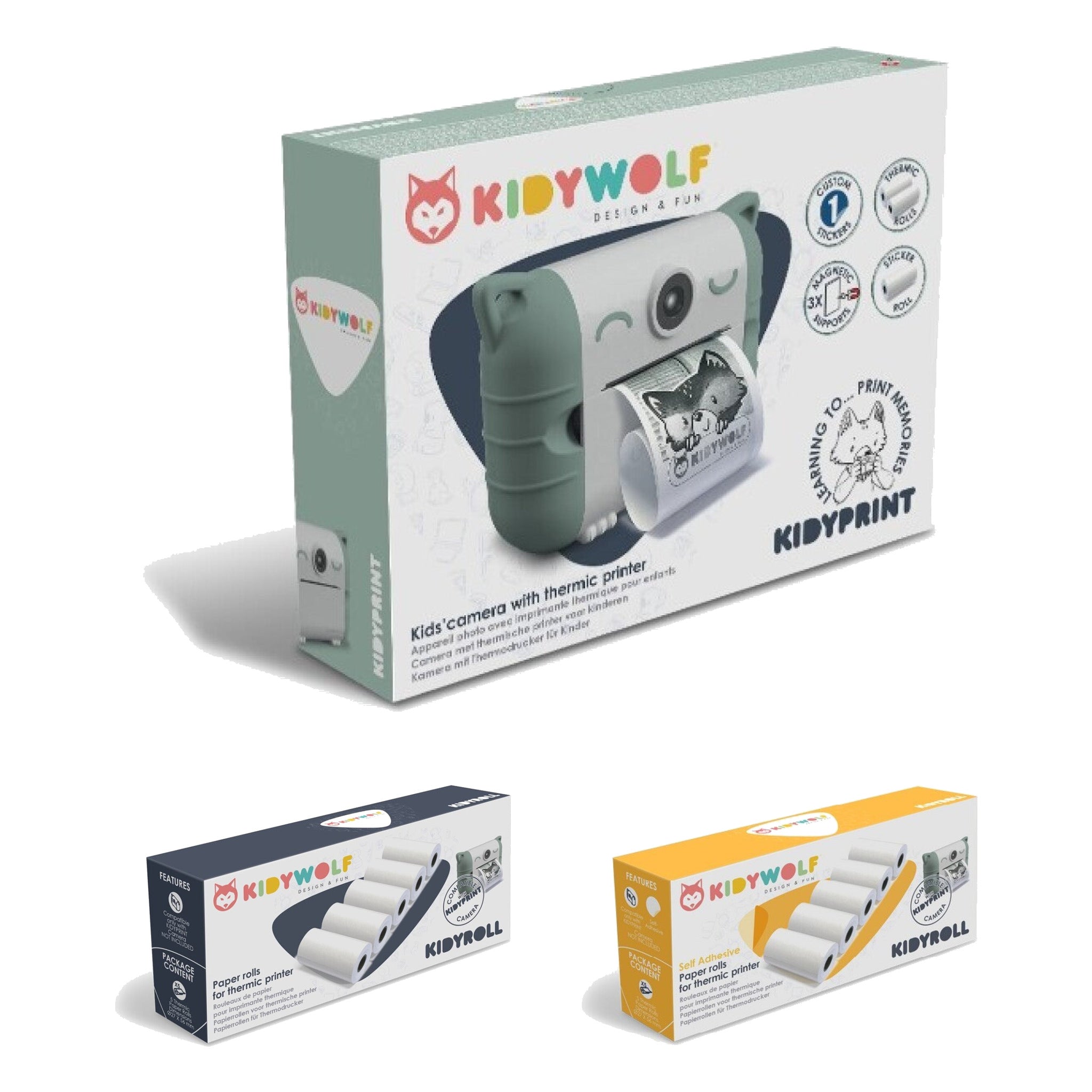 Pack Regalo 6 Años – Pequeño Reportero