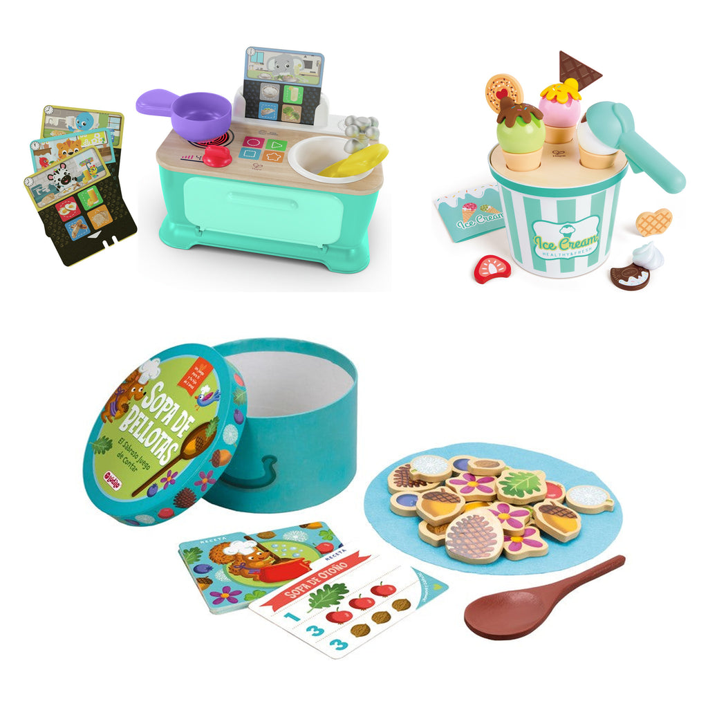 Pack Regalo 2 Años – Mini Chef Deluxe
