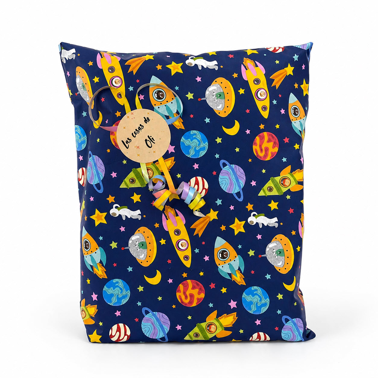 Pack regalo de Las Cosas de Oli: te lo enviamos envuelto para regalo con papel espacial