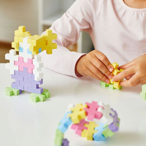 CUBO BIG PASTEL MIX 100 PCS Plus-Plus - 2