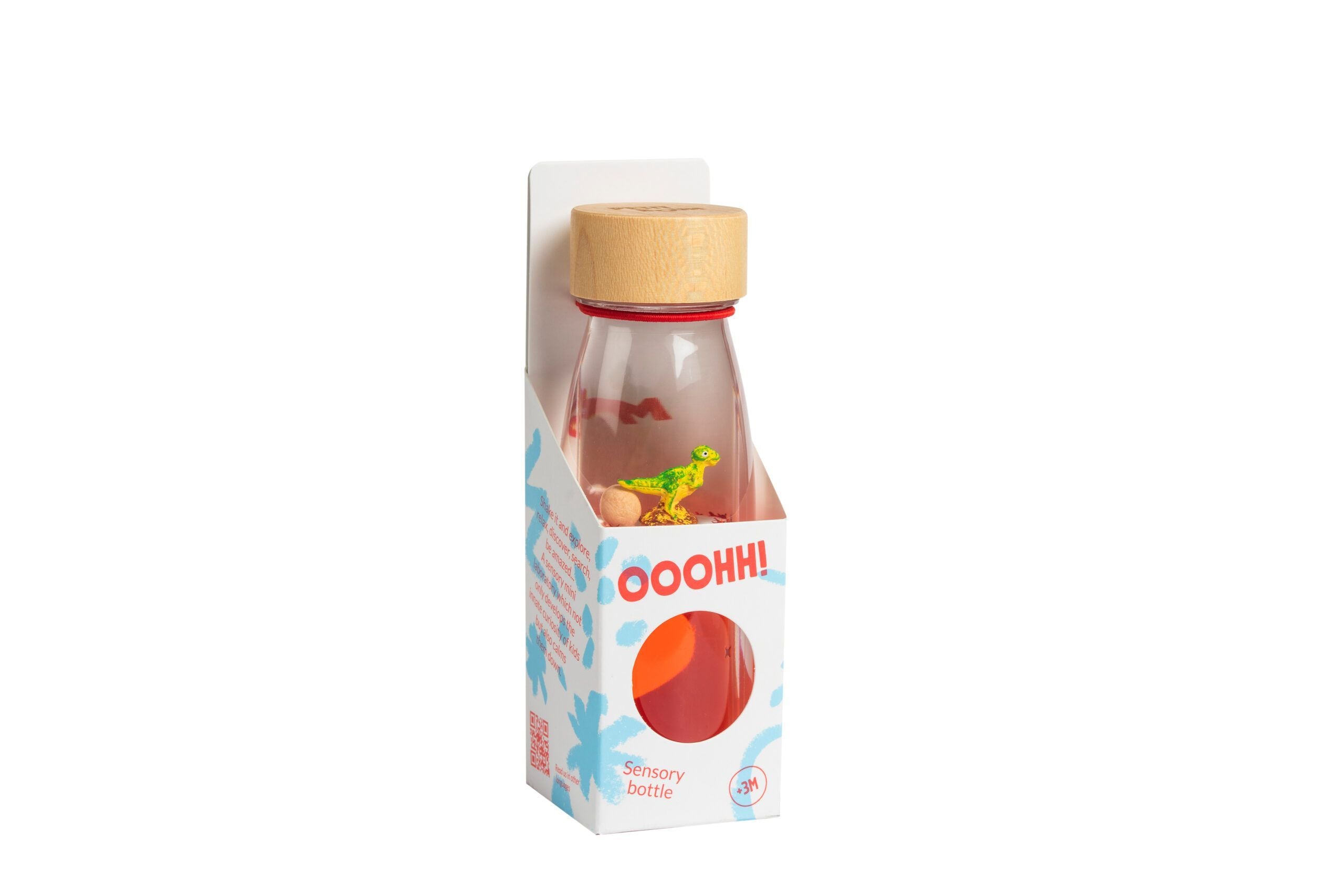 Botella sensorial - Move bottle (varios colores) Petit Boum