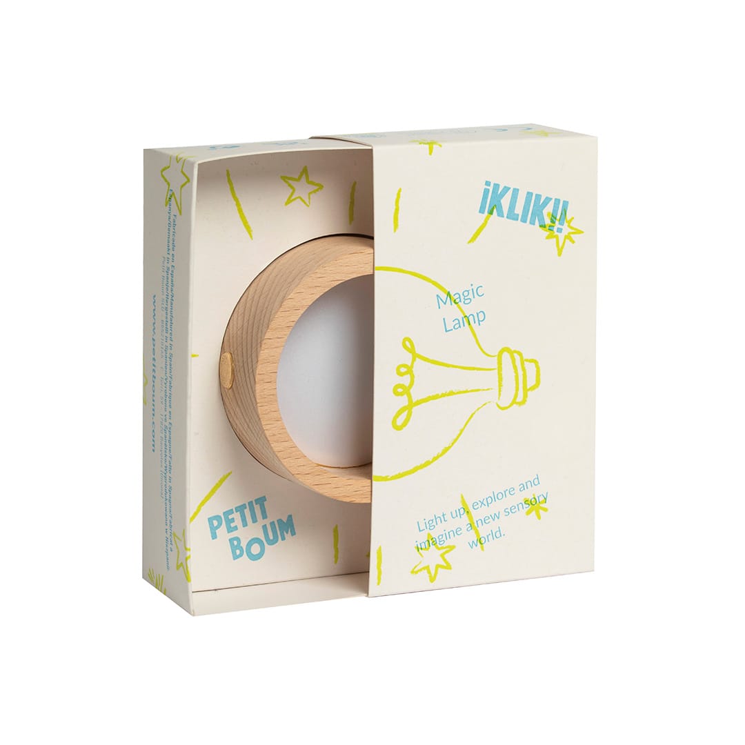 Lámpara mágica para botellas sensoriales - Petit Boum