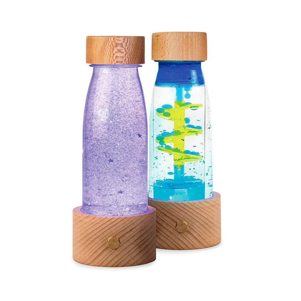 Lámpara mágica para botellas sensoriales - Petit Boum