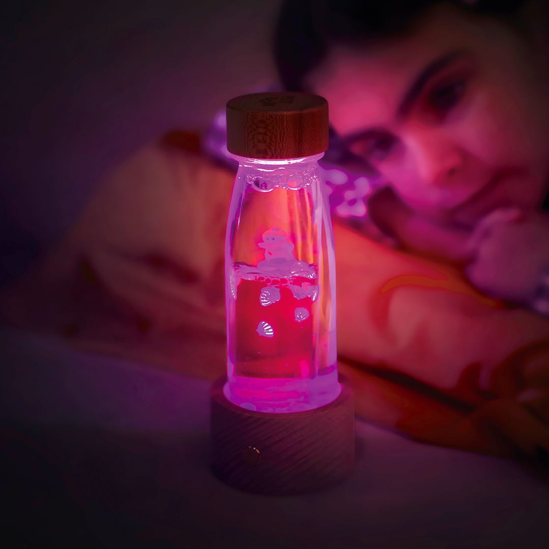 Lámpara mágica para botellas sensoriales - Petit Boum