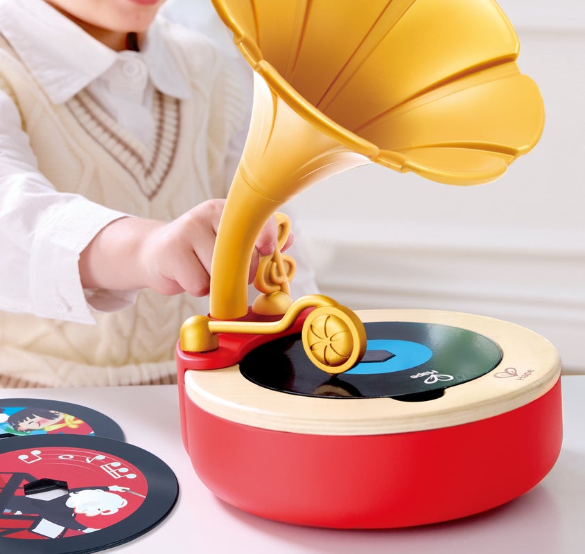 Fonógrafo de Juguete – Graba y Reproduce tu Música | HAPE