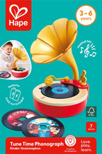 Fonógrafo de Juguete – Graba y Reproduce tu Música | HAPE