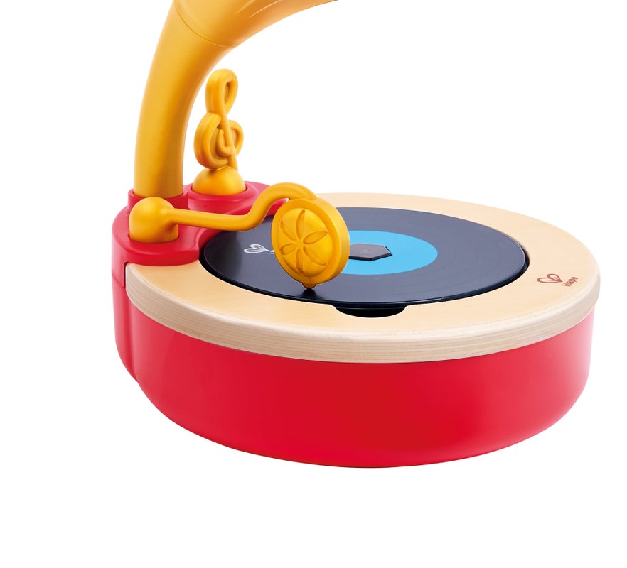 Fonógrafo de Juguete – Graba y Reproduce tu Música | HAPE