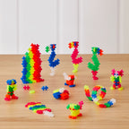 CUBO DE PIEZAS: NEON 600 PCS