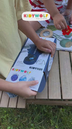 KIDYMICROSCOPE - Microscopio Portátil Infantil