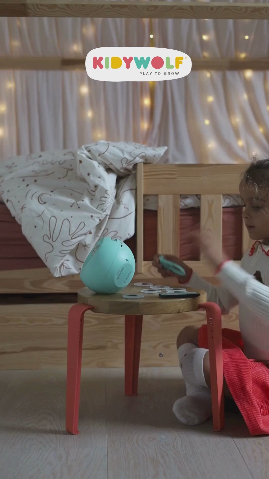 KIDYSTAR Océanos - Proyector Marino Infantil