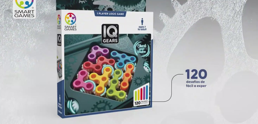 IQ Gears - Rompecabezas