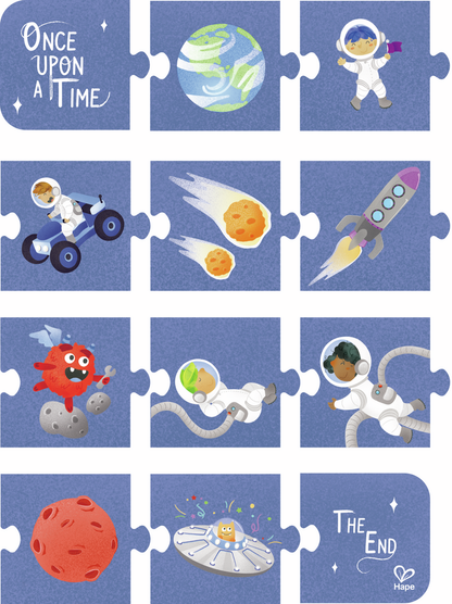 Puzle Aventura Espacial