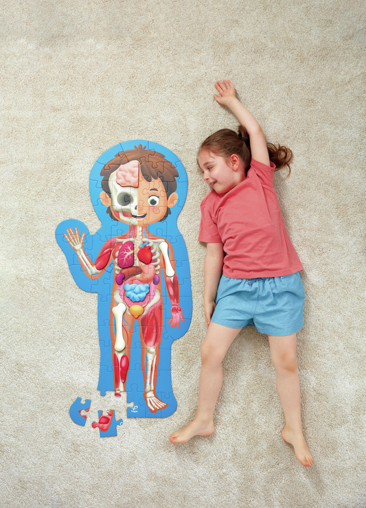 Puzle Cuerpo Humano de Hape