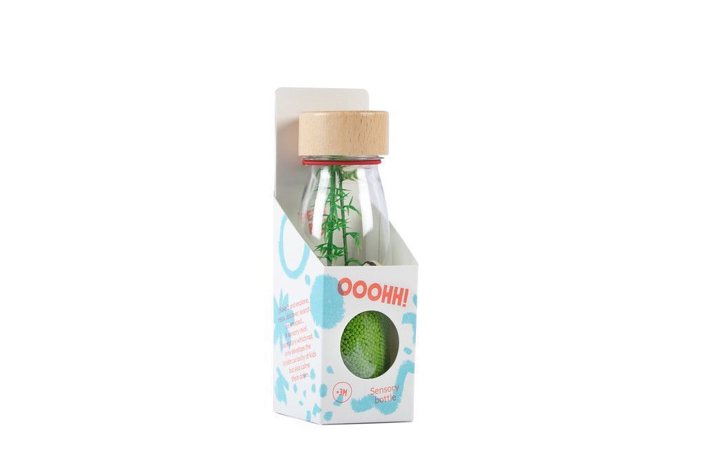 Botella sensorial - Sound bottle (varios modelos) Petit Boum