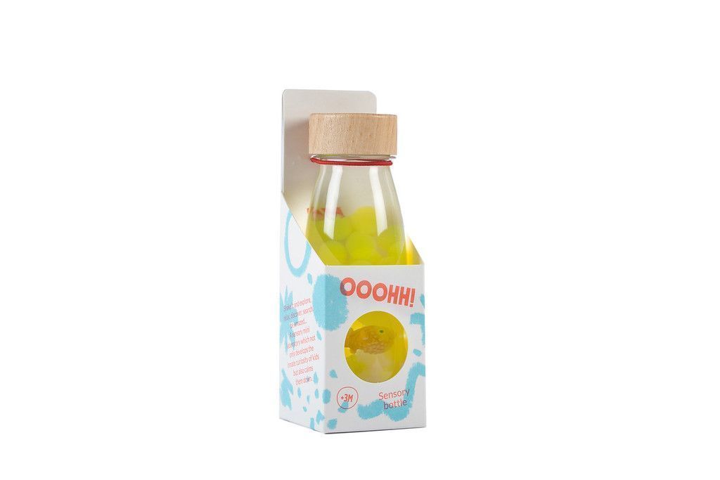 Botella sensorial - Sound bottle (varios modelos) Petit Boum