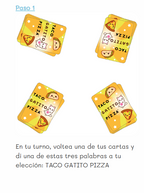 Taco, Gatito, Pizza