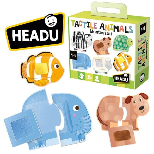 Tactile Animals Montessori