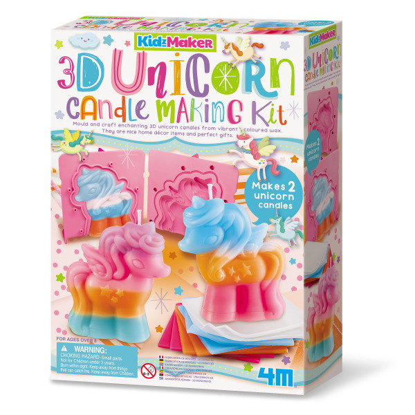 Taller velas unicornio - 4M