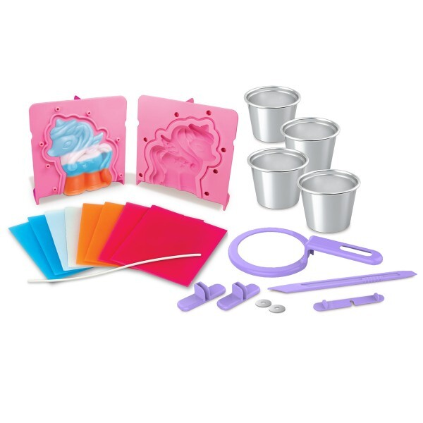 Taller velas unicornio - 4M
