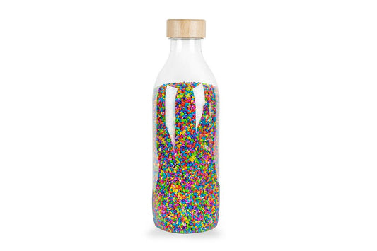 Botella sensorial -Touch Bottle Rice Wow! - Petit Boum